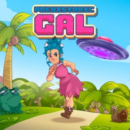 Prehistoric Gal PS4 & PS5 (Турция)