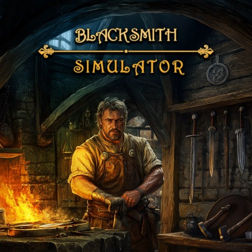Blacksmith Simulator PS5 (Турция)
