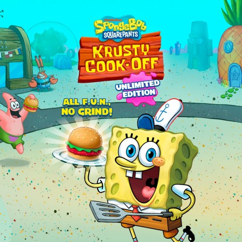 SpongeBob: Krusty Cook-Off PS5 (Турция)