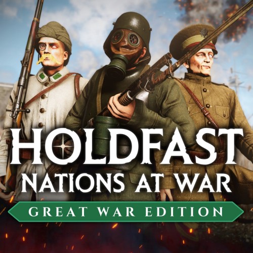 Holdfast: Great War Edition PS5 (Турция) Holdfast: Great War Edition PS5 (Турция)