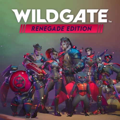 Wildgate - Renegade Edition PS5 (Турция) Wildgate - Renegade Edition PS5 (Турция)
