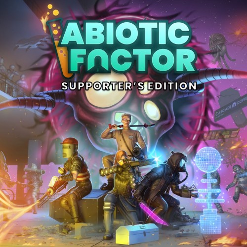 Abiotic Factor - Supporter's Edition PS5 (Турция) Abiotic Factor - Supporter's Edition PS5 (Турция)