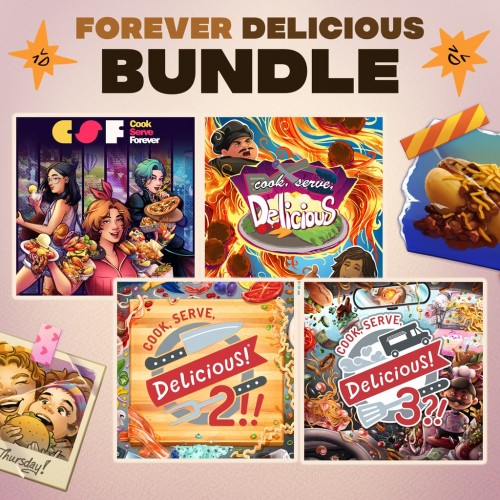 Forever Delicious Bundle PS4 & PS5 (Турция)