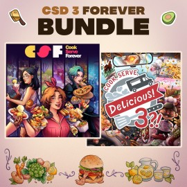 CSD 3 Forever Bundle PS4 & PS5 (Турция)