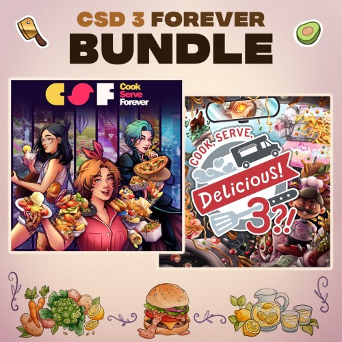 CSD 3 Forever Bundle PS4 & PS5 (Турция)