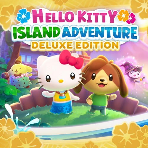 Hello Kitty Island Adventure: Deluxe Edition PS5 (Турция)