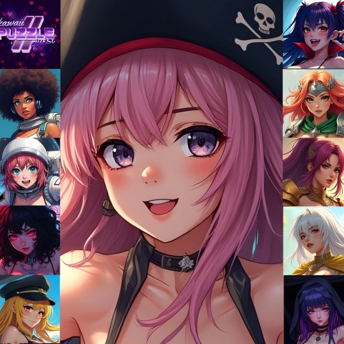 Kawaii Puzzle Quest 2 Avatar Bundle PS5 (Турция) Kawaii Puzzle Quest 2 Avatar Bundle PS5 (Турция)