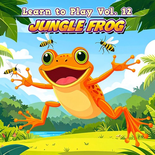Learn to Play Vol. 12 - Jungle Frog PS5 (Турция)