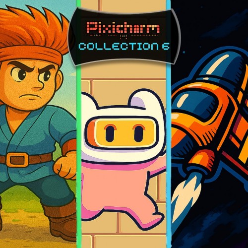 Pixicharm Collection 6 PS4 (Турция)