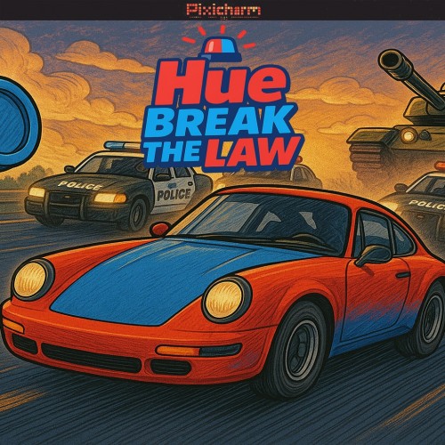 Pixicharm - Hue Break the Law PS4 (Турция)