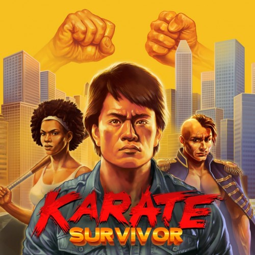 Karate Survivor PS4 (Турция)