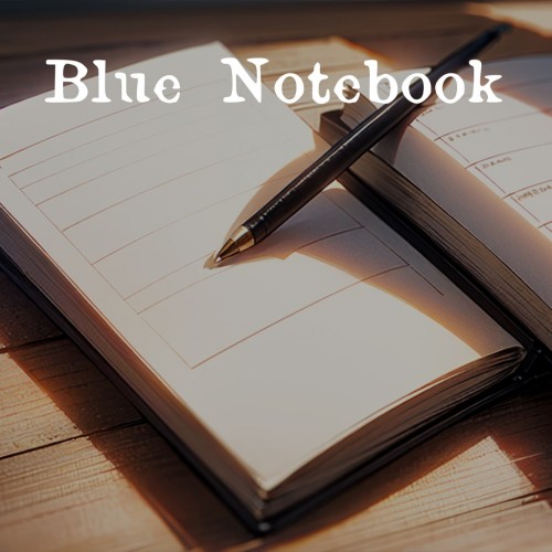 Blue notebook PS5 (Турция)