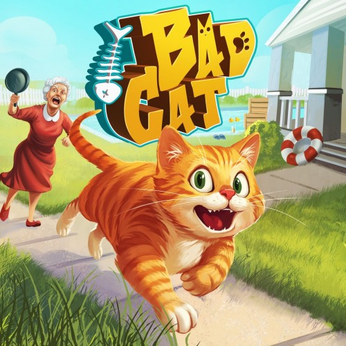 Bad Cat PS4 (Турция)