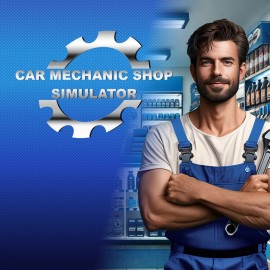 Car Mechanic Shop Simulator PS4 (Турция)