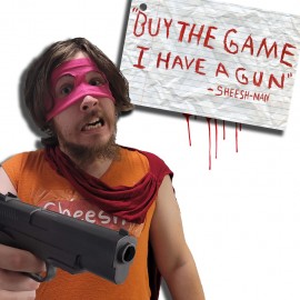 "Buy The Game, I Have a Gun" -Sheesh-Man PS5 (Турция)