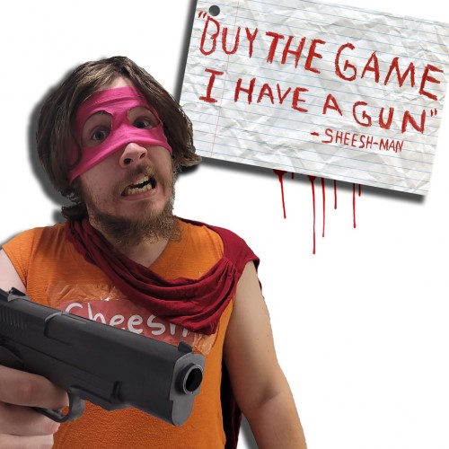 "Buy The Game, I Have a Gun" -Sheesh-Man PS5 (Турция) "Buy The Game, I Have a Gun" -Sheesh-Man PS5 (Турция)