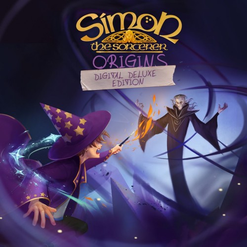 Simon the Sorcerer: Origins - Digital Deluxe Edition PS5 (Турция)