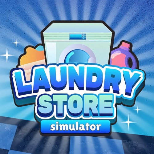 Laundry Store Simulator PS4 (Турция)