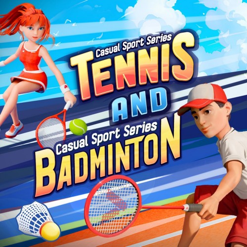 Casual Sport Series: Racket Sports Bundle PS5 (Индия)