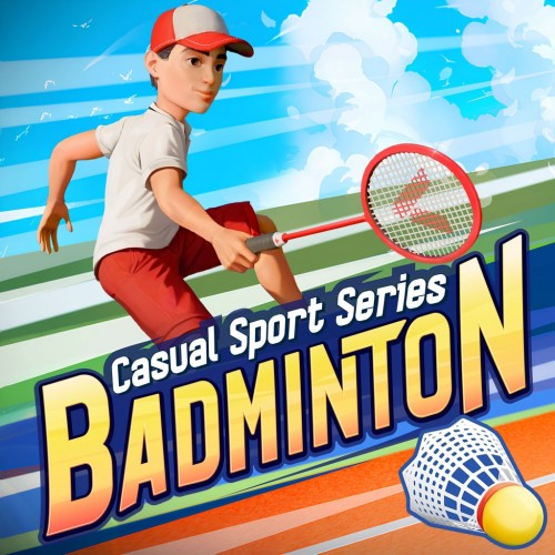 Casual Sport Series: Badminton PS4 (Индия) Casual Sport Series: Badminton PS4 (Индия)