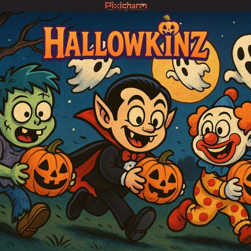 Pixicharm - Hallowkinz PS4 (Турция)