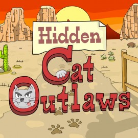 Hidden Cat Outlaws PS4 (Индия)
