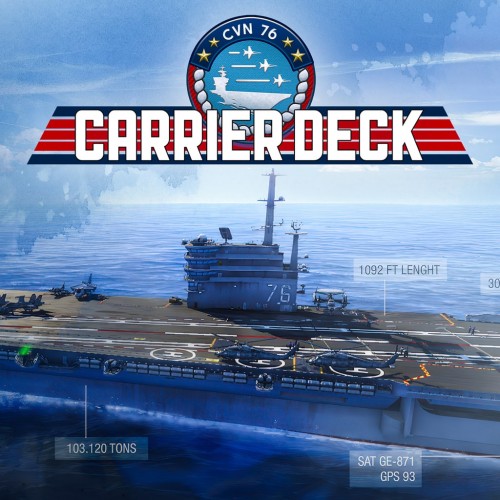 Carrier Deck PS4 (Индия)
