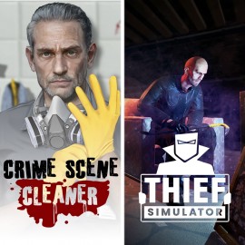 Crime Scene Cleaner & Thief Simulator PS4 & PS5 (Индия)