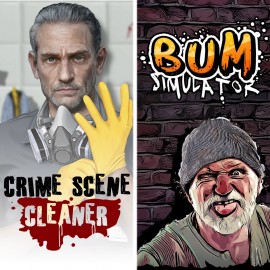 Crime Scene Cleaner & Bum Simulator PS5 (Индия)
