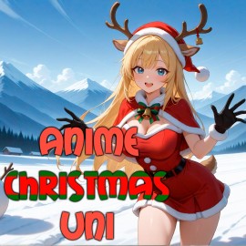 Anime Christmas Uni PS4 (Турция)