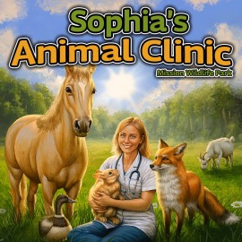 Sophia’s Animal Clinic - Mission Wildlife Park PS5 (Турция) Sophia’s Animal Clinic - Mission Wildlife Park PS5 (Турция)