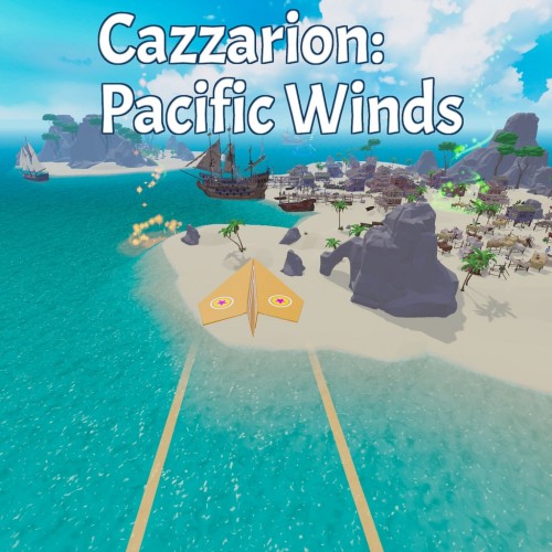 Cazzarion: Pacific Winds PS4 (Индия) Cazzarion: Pacific Winds PS4 (Индия)