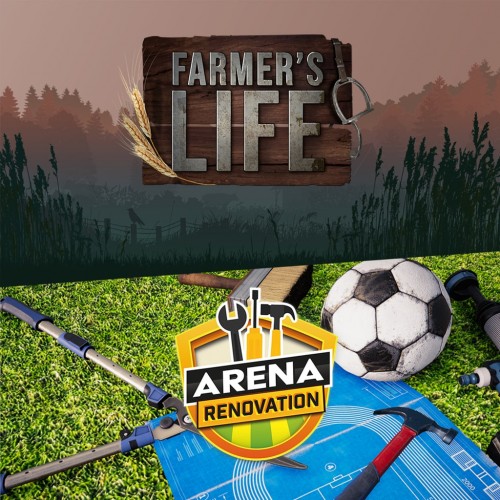 Farmer's Life & Arena Renovation Bundle PS5 (Индия)