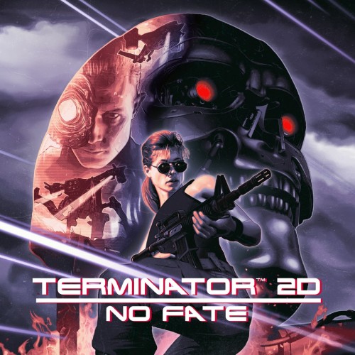 Terminator 2D: NO FATE PS4 (Турция) Terminator 2D: NO FATE PS4 (Турция)