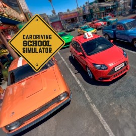 Car Driving School Simulator PS4 (Турция)
