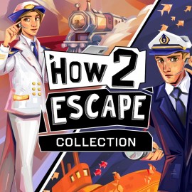 How 2 Escape Collection (PS4 & PS5) (Индия) How 2 Escape Collection (PS4 & PS5) (Индия)