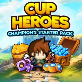 Cup Heroes: Champion's Starter Pack PS5 (Турция) Cup Heroes: Champion's Starter Pack PS5 (Турция)