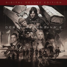 DEATH STRANDING 2: ON THE BEACH Digital Deluxe Edition PS5 (Индия) DEATH STRANDING 2: ON THE BEACH Digital Deluxe Edition PS5 (Индия)