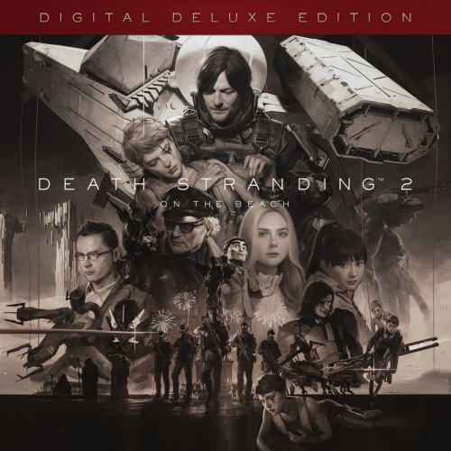 DEATH STRANDING 2: ON THE BEACH Digital Deluxe Edition PS5 (Индия) DEATH STRANDING 2: ON THE BEACH Digital Deluxe Edition PS5 (Индия)