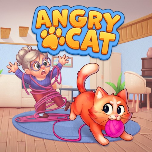 Angry Cat PS4 (Турция)