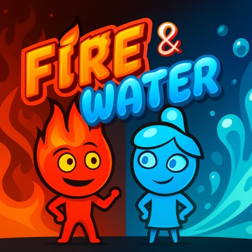 Fire & Water PS5 (Индия)