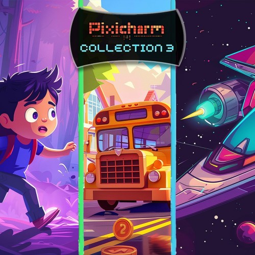 Pixicharm Collection 3 PS4 (Индия)