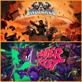 Broforce x Anger Foot Bundle PS4 & PS5 (Индия)