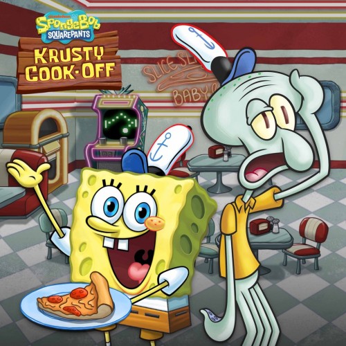 SpongeBob: Krusty Cook-Off – Kelp City Bundle PS4 (Индия)