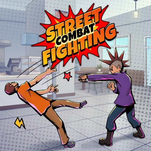 Street Combat Fighting PS5 (Турция)