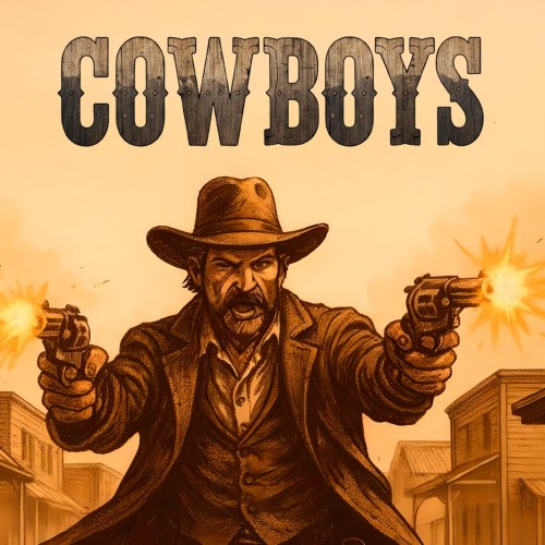 Cowboys PS4 (Турция) Cowboys PS4 (Турция)