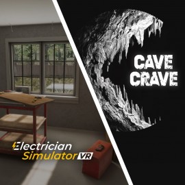 Cave Crave + Electrician Simulator VR bundle PS5 (Индия)