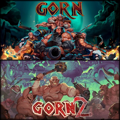 GORN Collection PS4 & PS5 (Индия) GORN Collection PS4 & PS5 (Индия)
