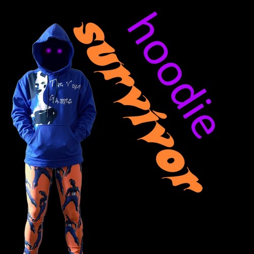 Hoodie Survivor PS5 (Индия)
