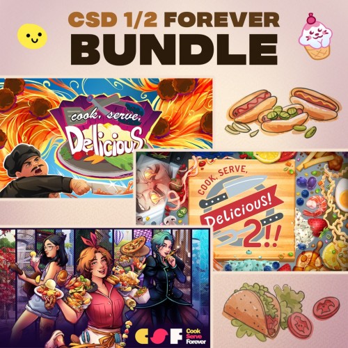 CSD 1/2 Forever Bundle PS4 & PS5 (Индия)